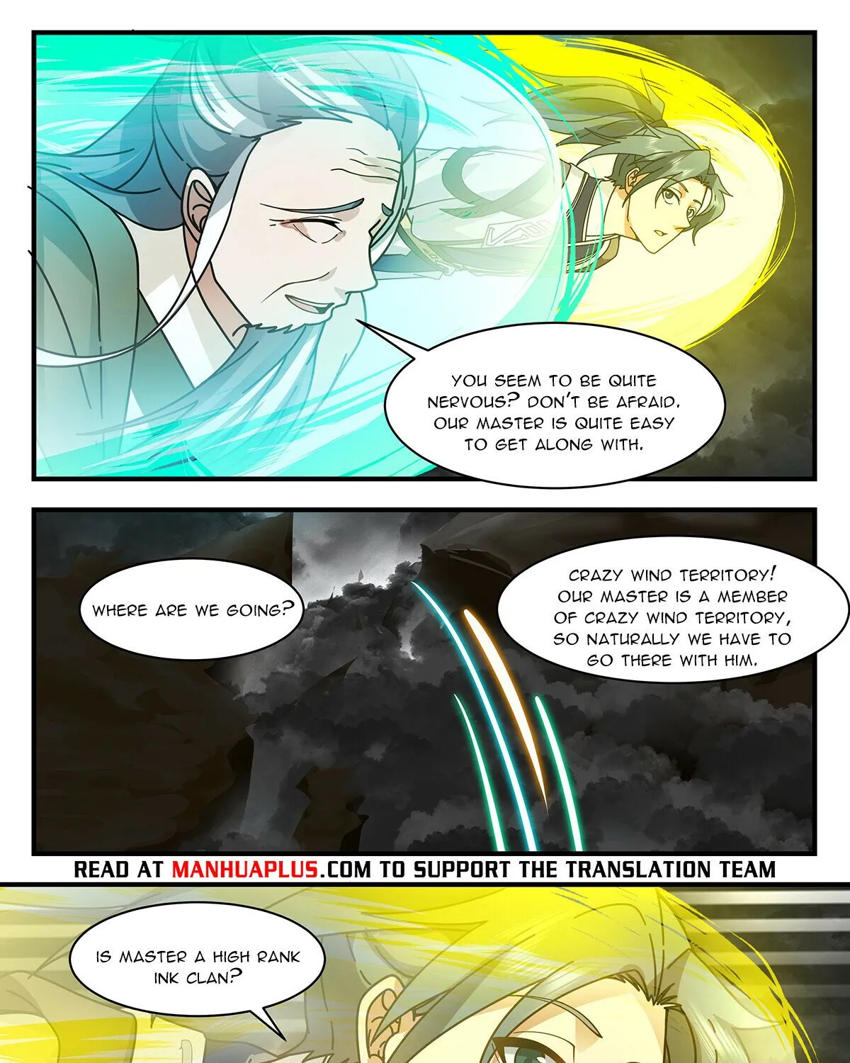 Read Martial Peak chapter 3036 image 6 on Lezhin