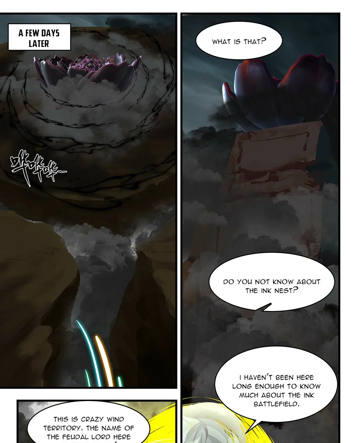 Read Martial Peak chapter 3036 image 8 on Lezhin