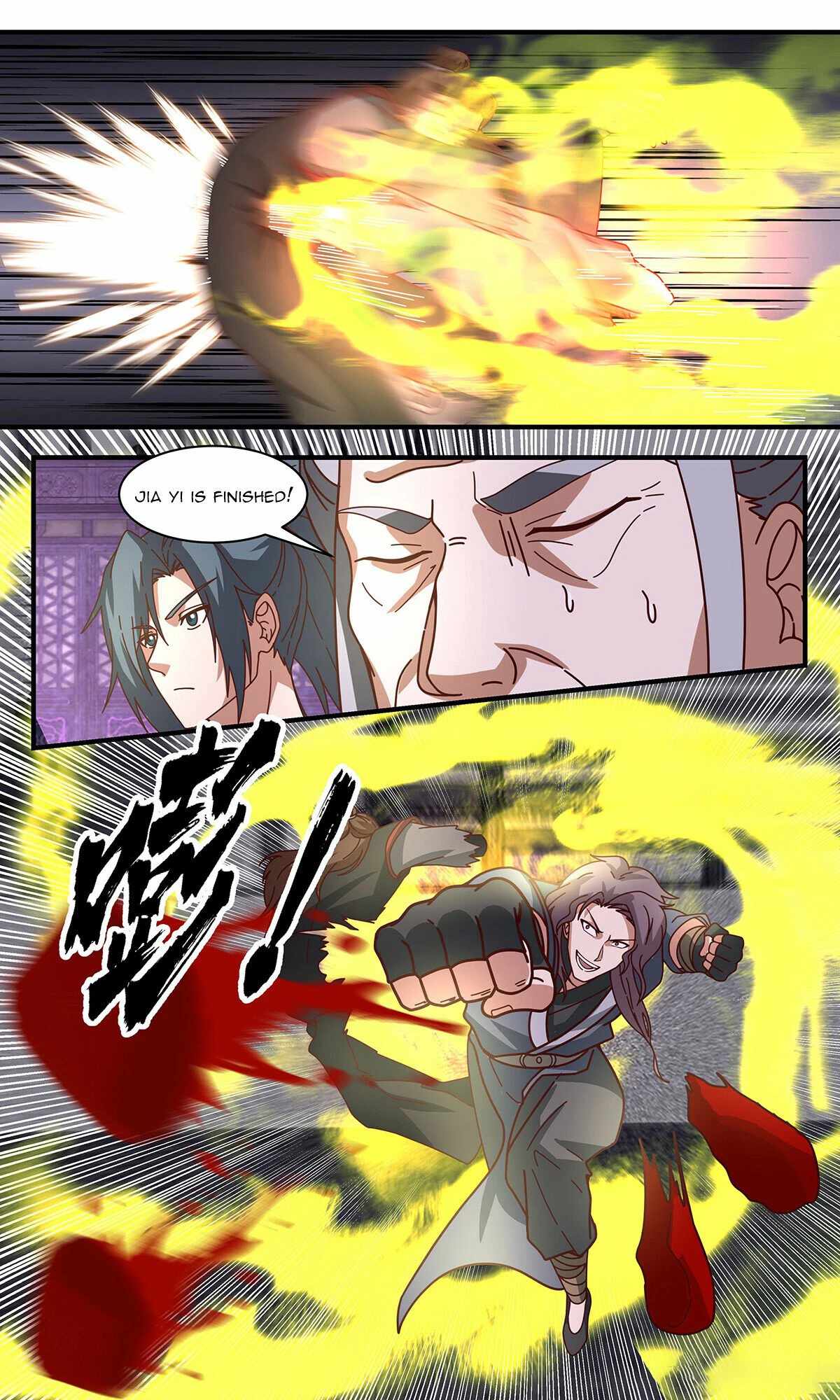 Read Martial Peak chapter 3037 image 10 on Lezhin