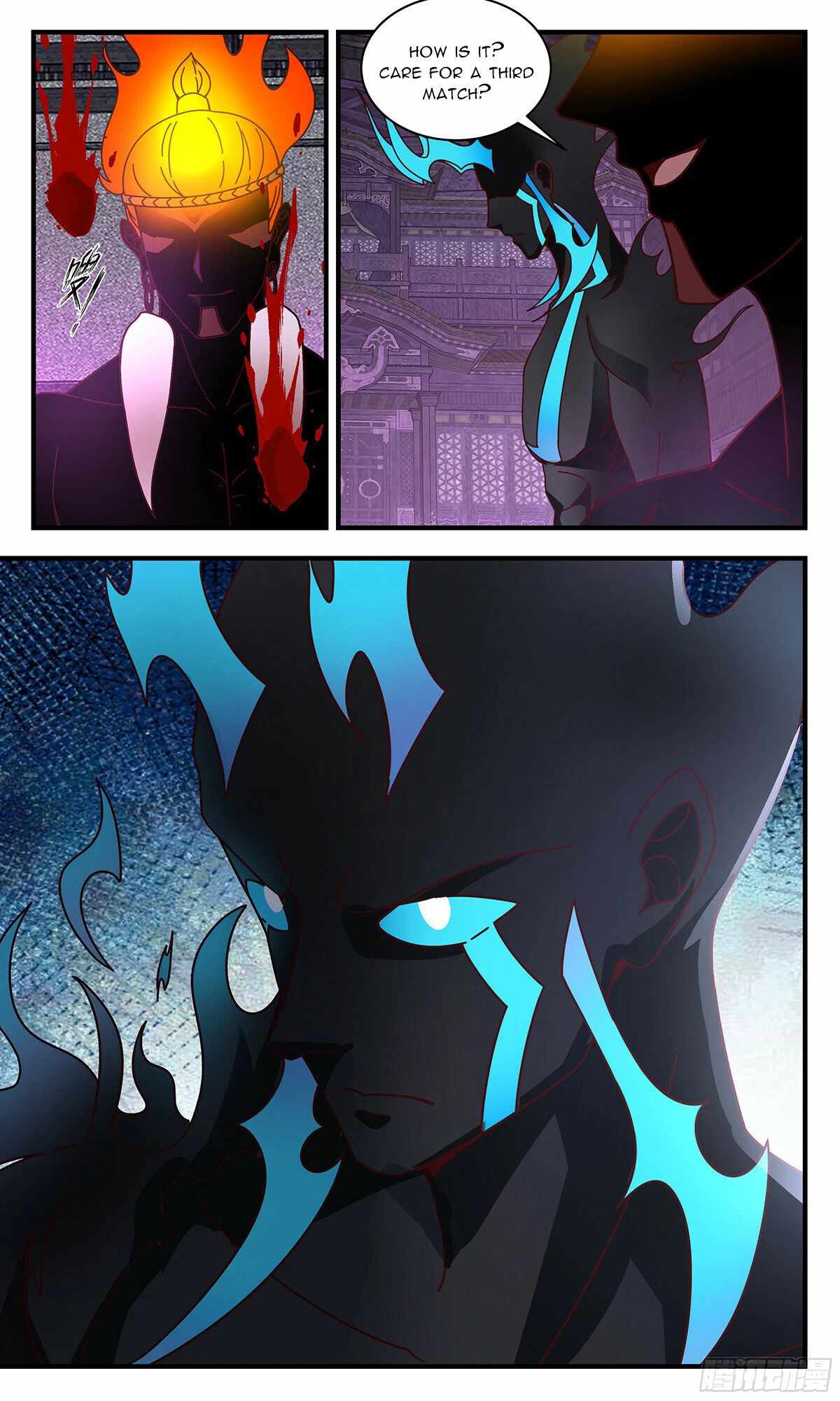 Read Martial Peak chapter 3037 image 11 on Lezhin