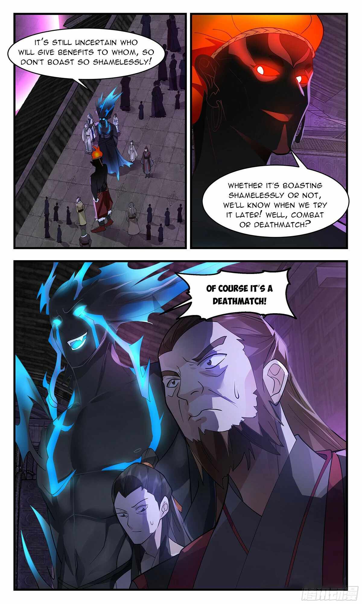 Read Martial Peak chapter 3037 image 2 on Lezhin