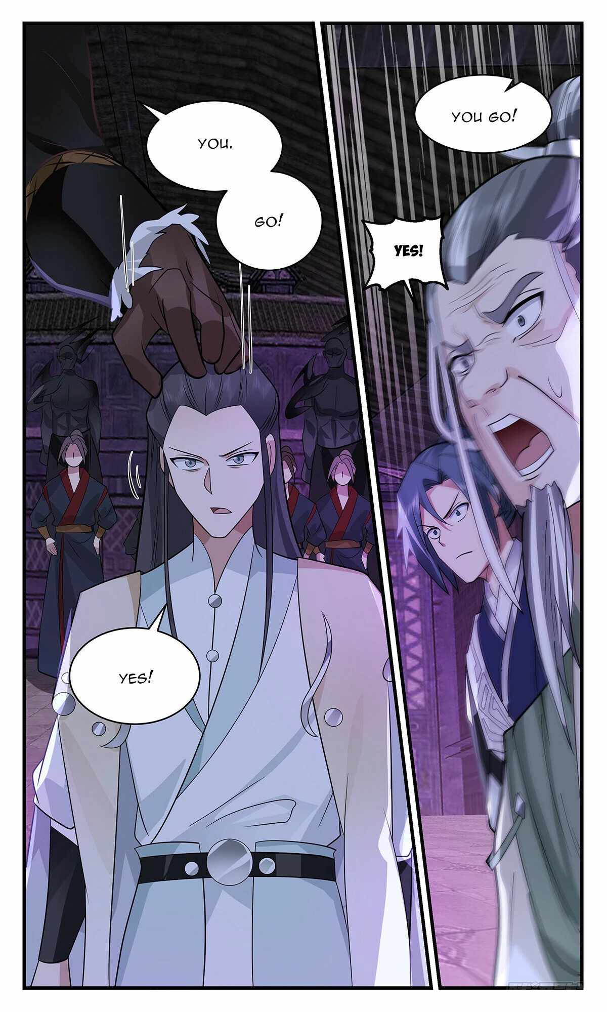 Read Martial Peak chapter 3037 image 3 on Lezhin