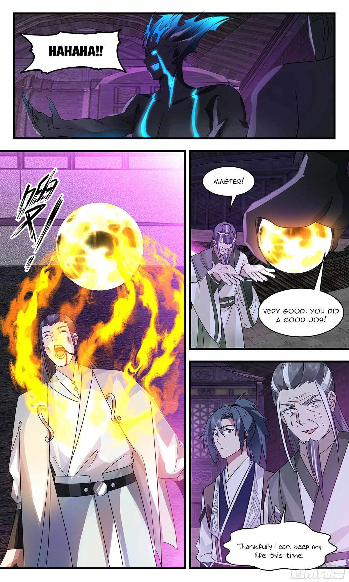 Read Martial Peak chapter 3037 image 5 on Lezhin