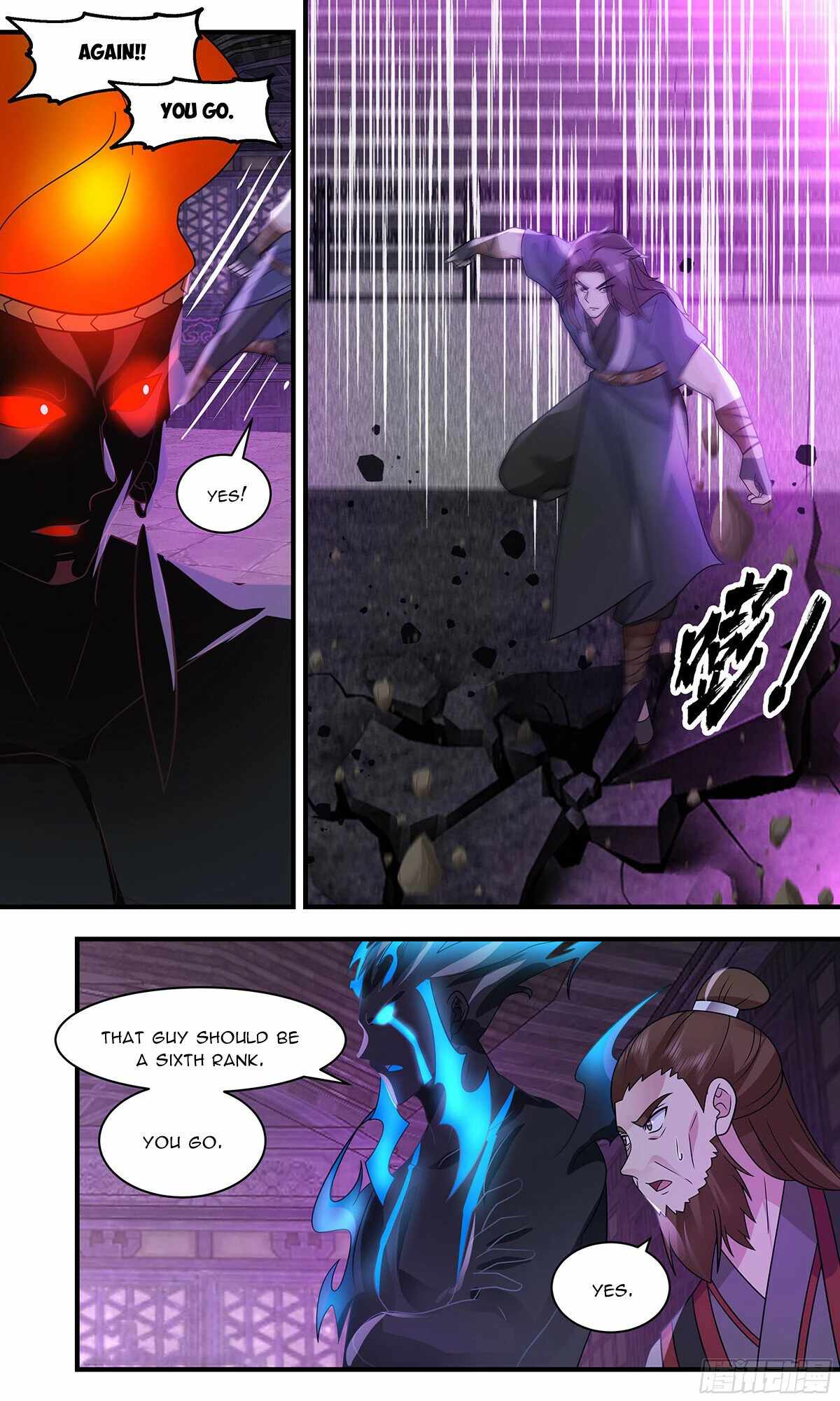Read Martial Peak chapter 3037 image 6 on Lezhin