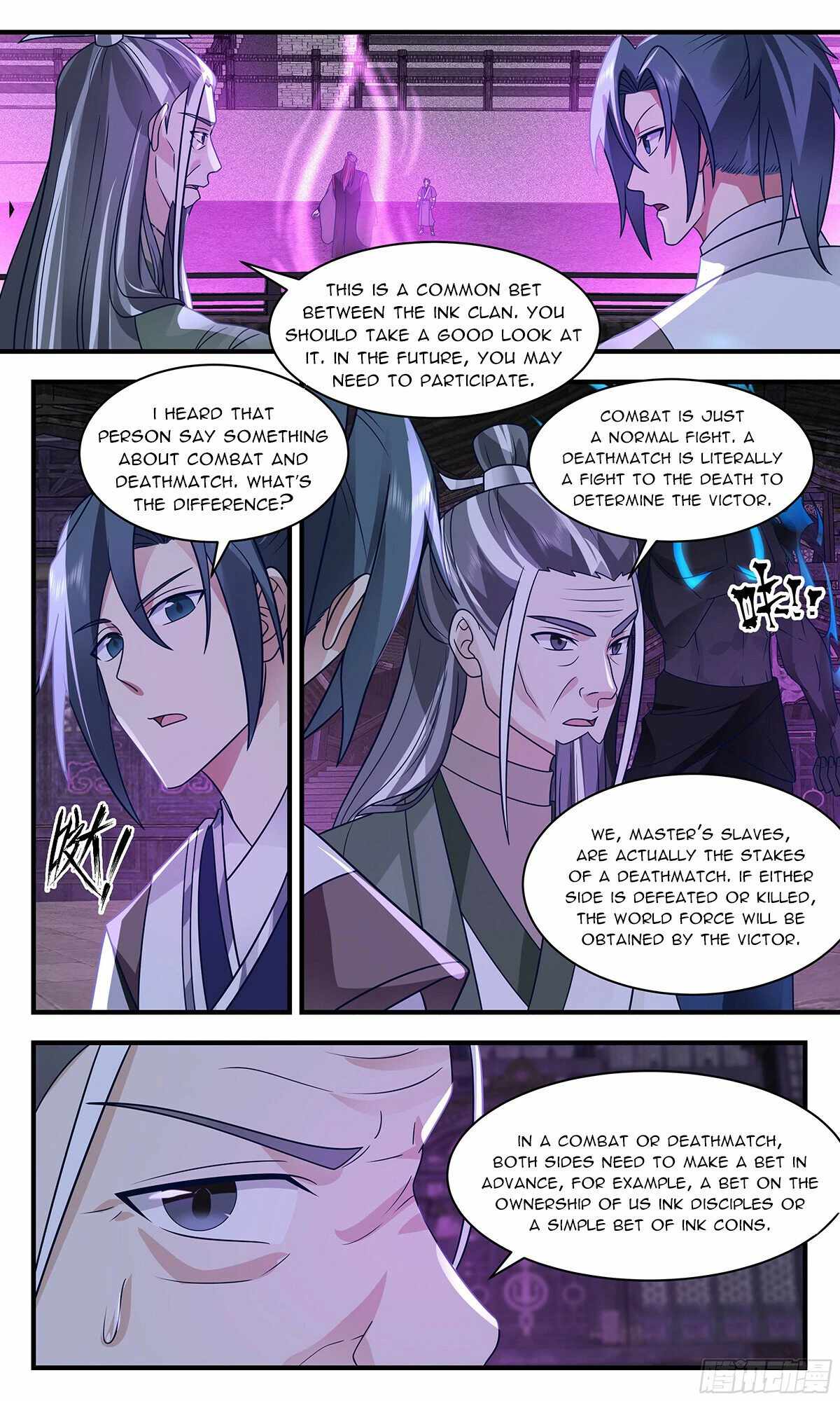 Read Martial Peak chapter 3037 image 7 on Lezhin