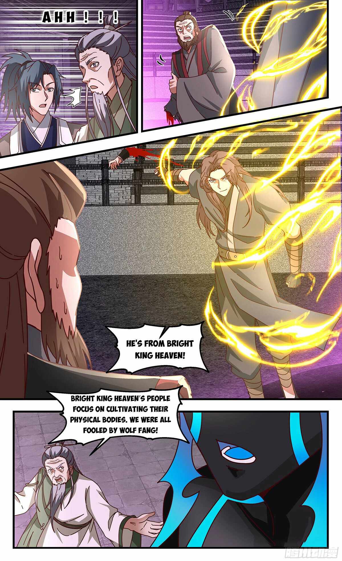 Read Martial Peak chapter 3037 image 8 on Lezhin