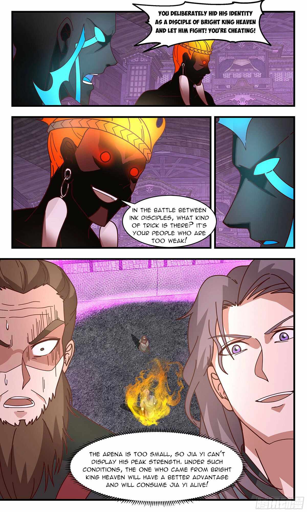Read Martial Peak chapter 3037 image 9 on Lezhin