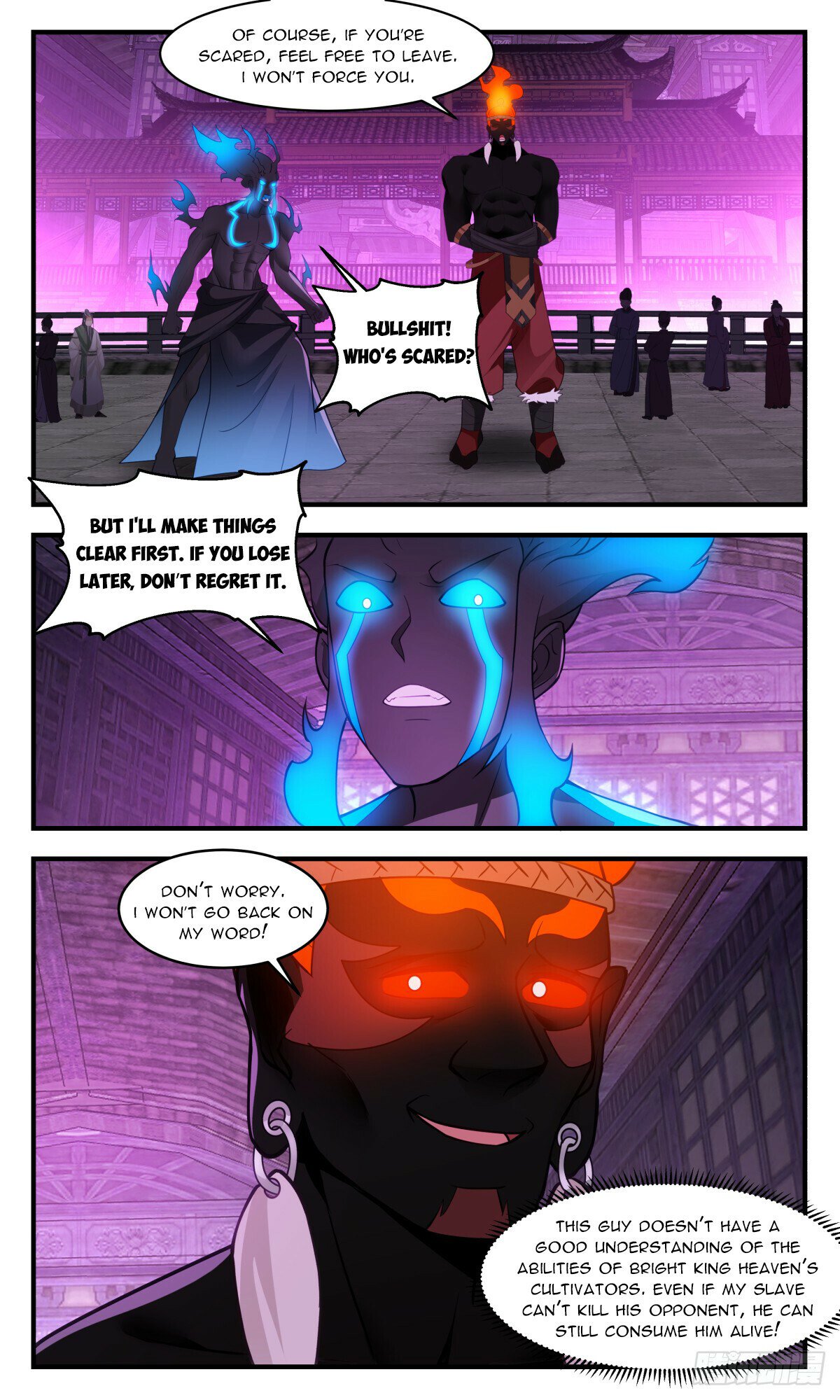 Read Martial Peak chapter 3038 image 1 on Lezhin