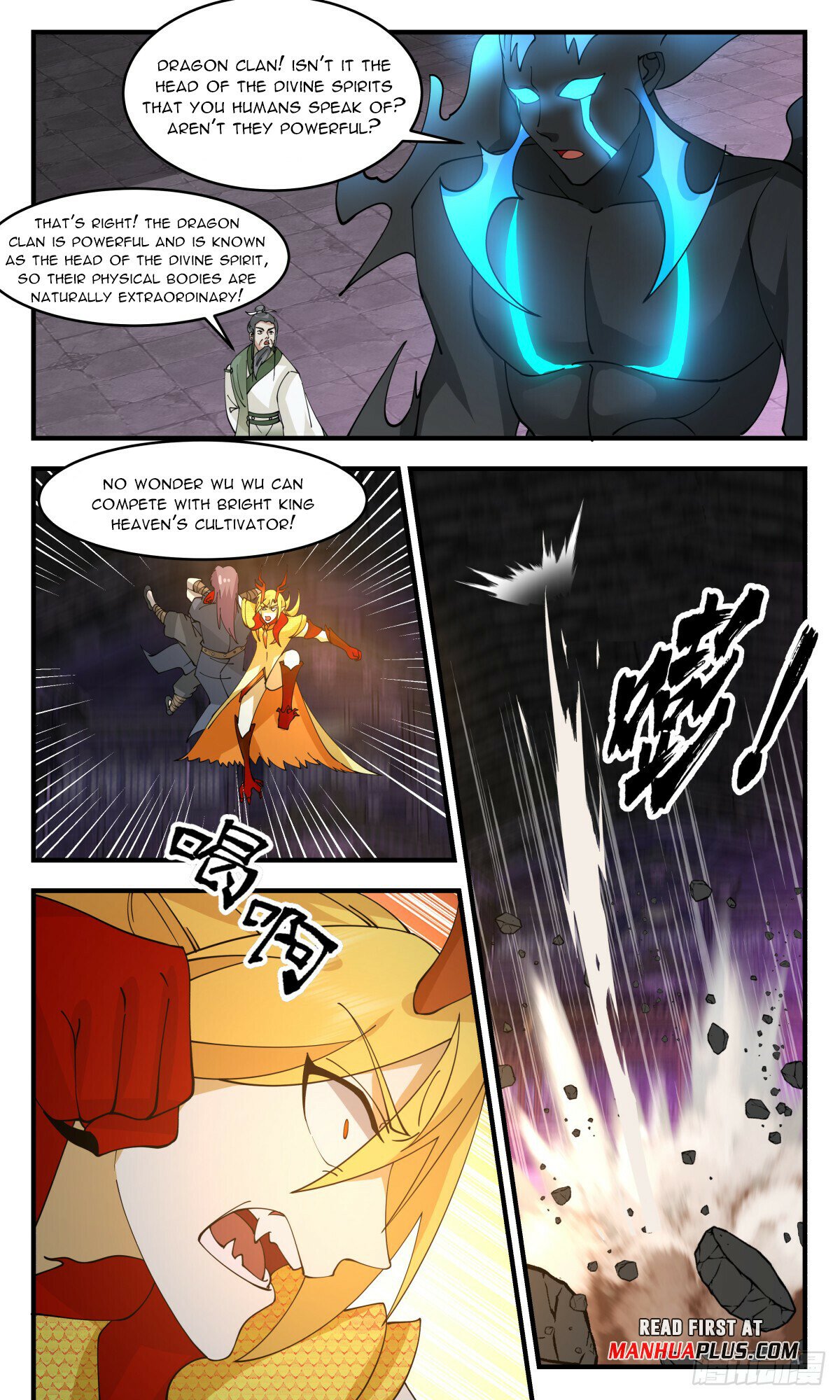 Read Martial Peak chapter 3038 image 10 on Lezhin
