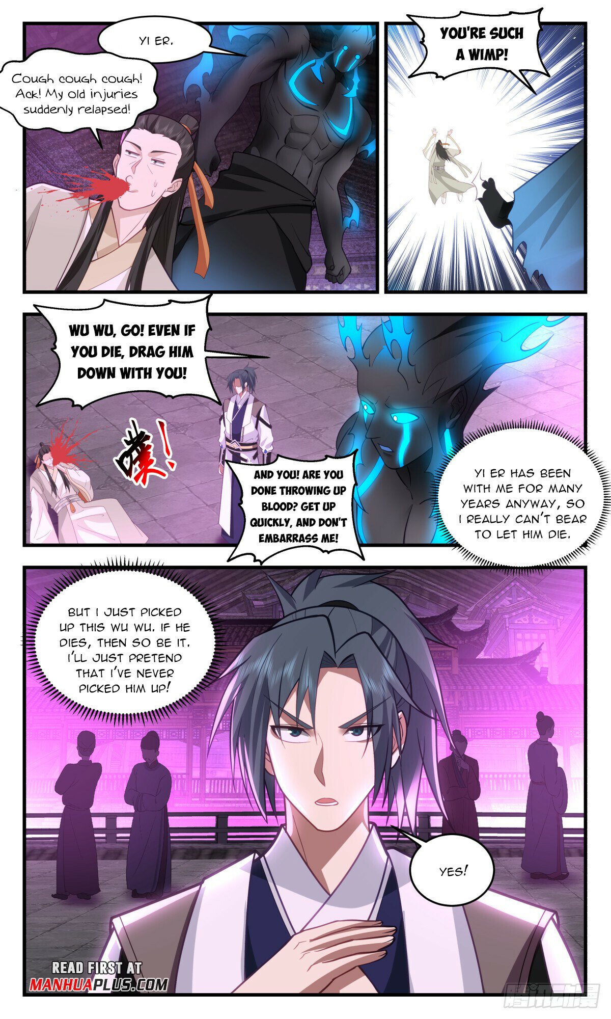 Read Martial Peak chapter 3038 image 2 on Lezhin