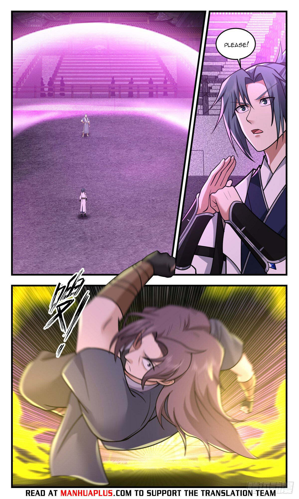 Read Martial Peak chapter 3038 image 3 on Lezhin