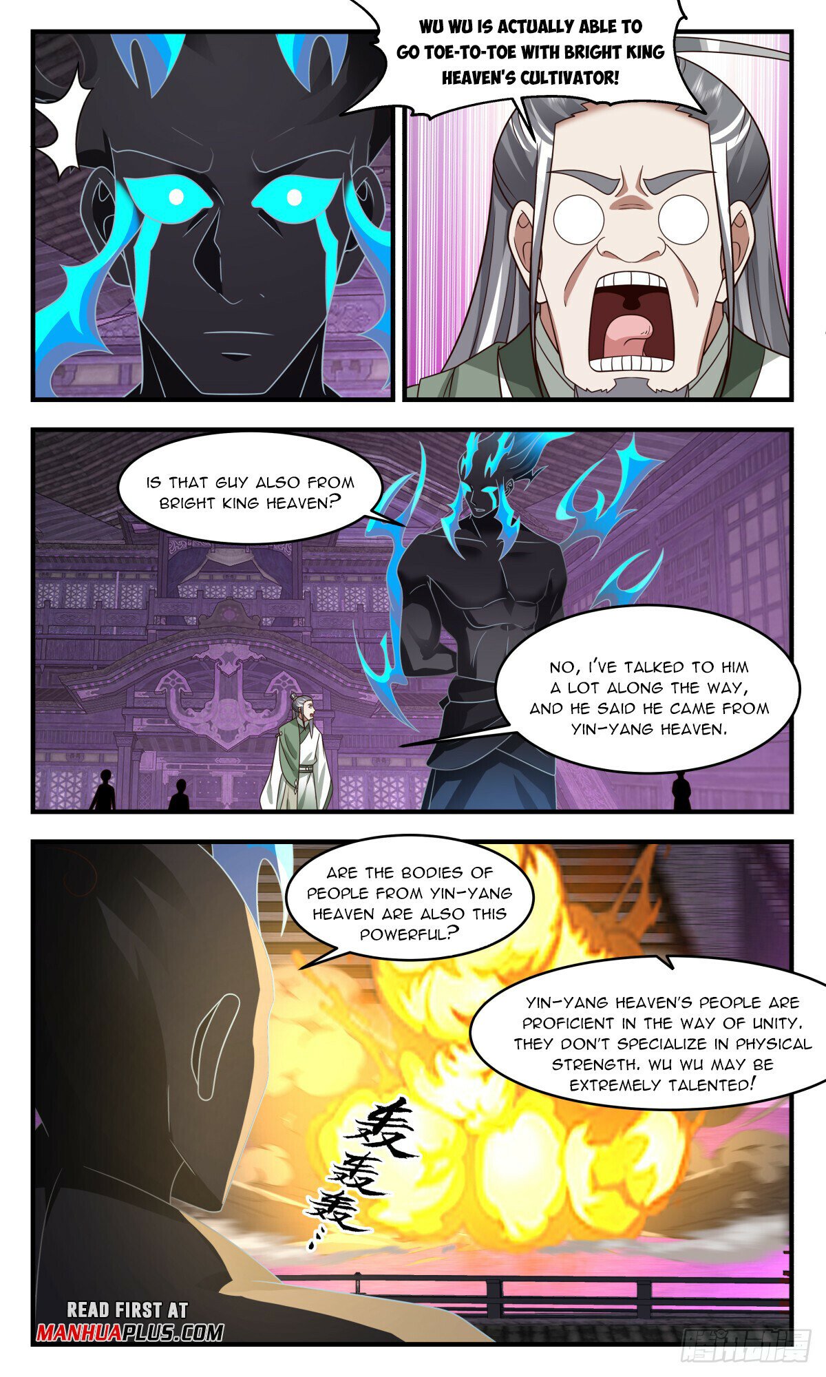 Read Martial Peak chapter 3038 image 6 on Lezhin