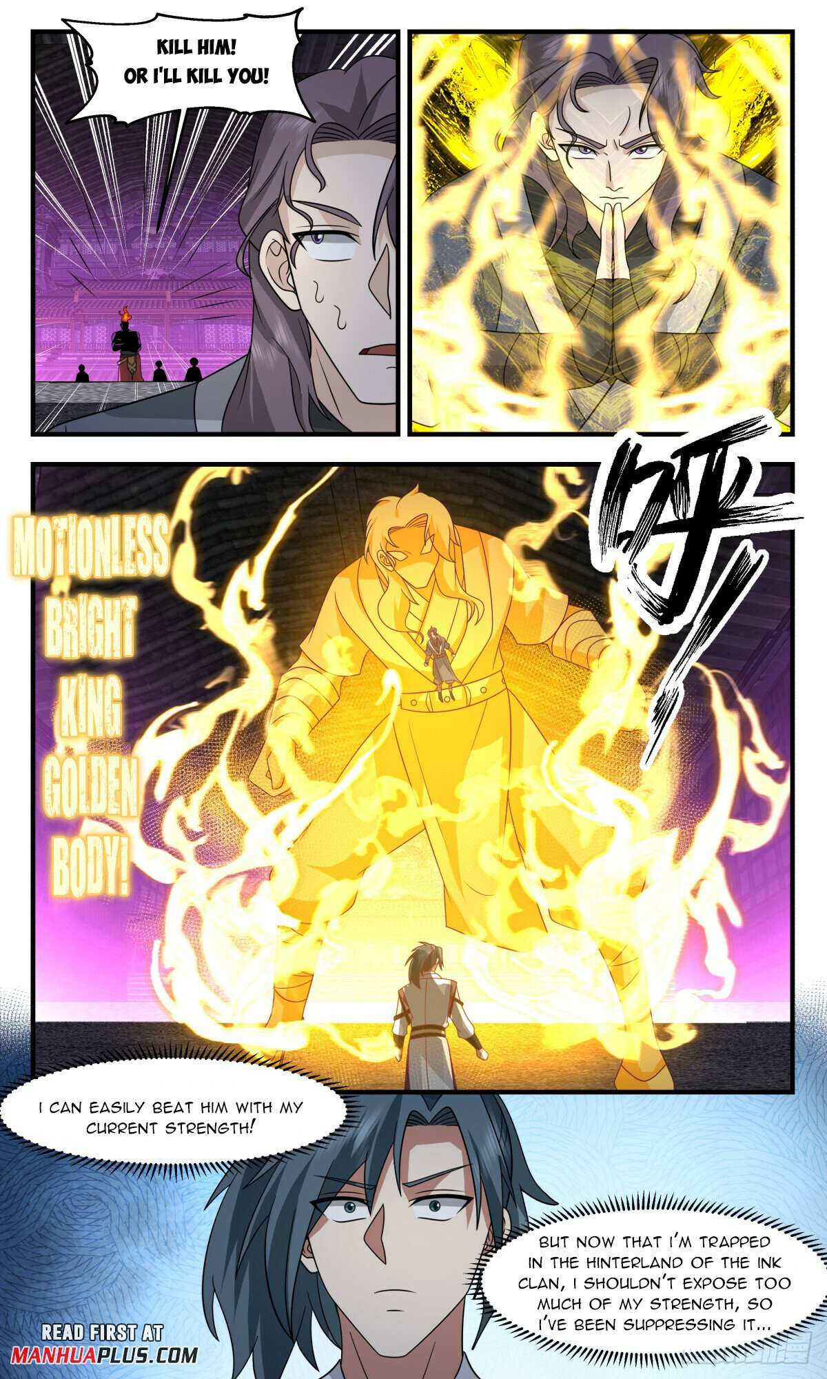 Read Martial Peak chapter 3038 image 8 on Lezhin