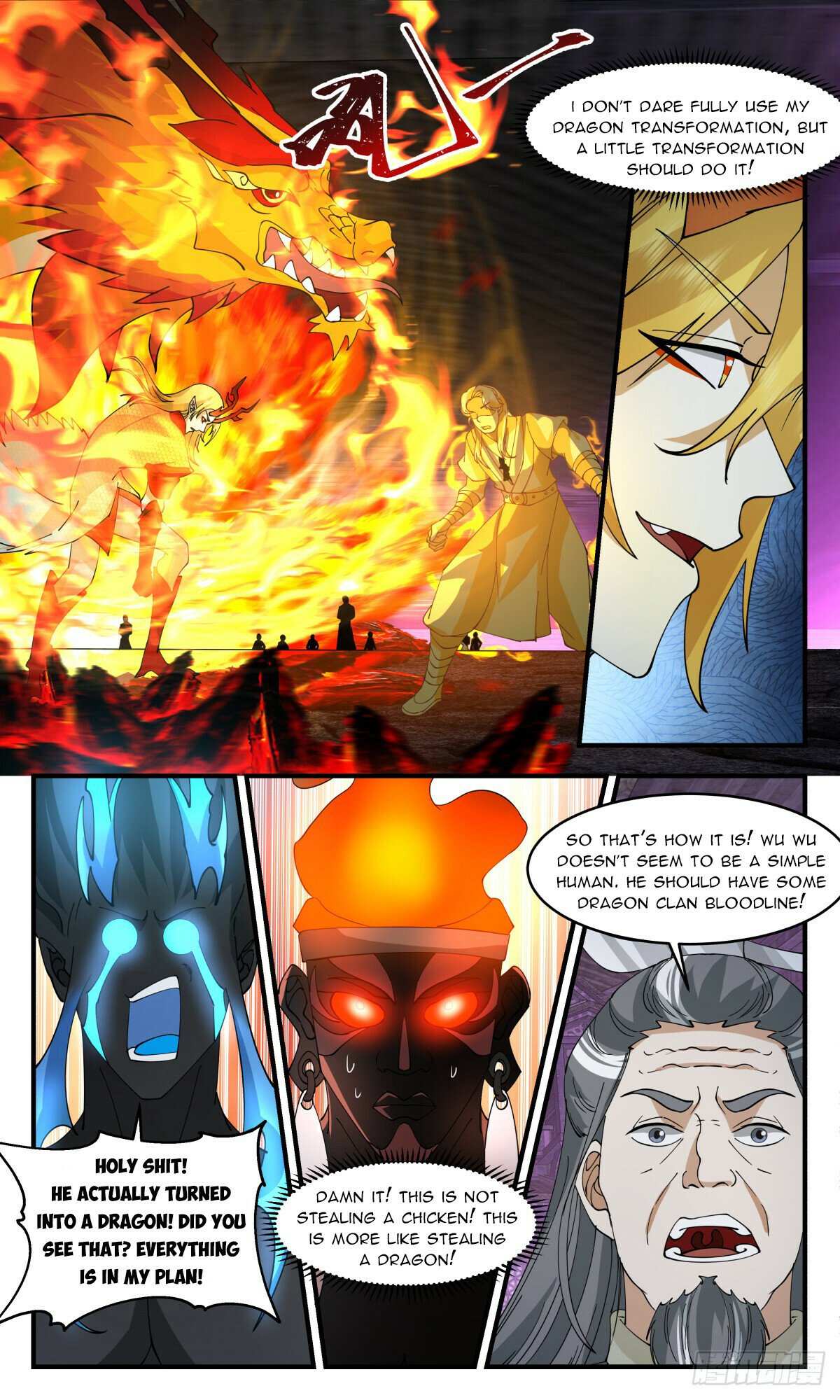 Read Martial Peak chapter 3038 image 9 on Lezhin