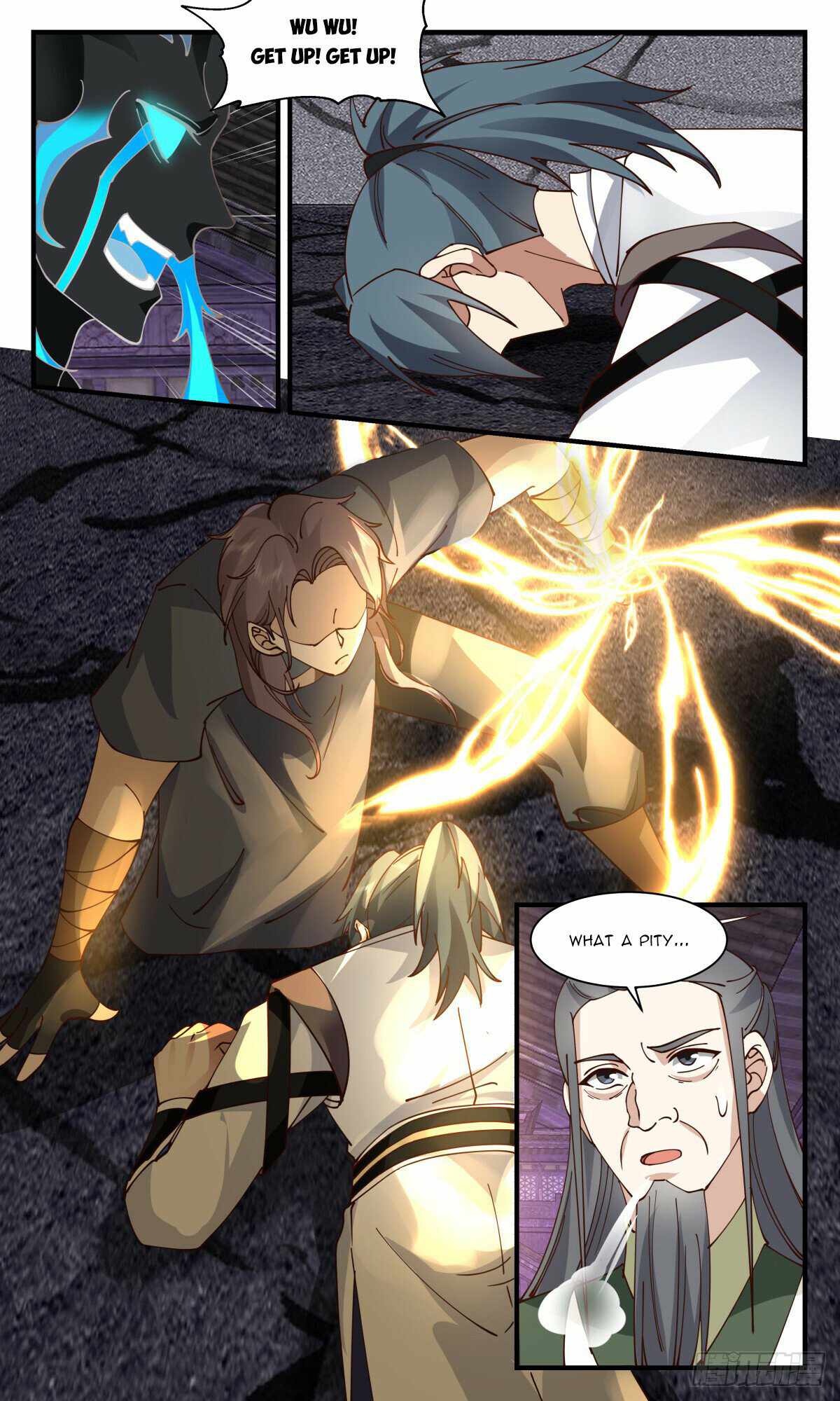 Read Martial Peak chapter 3039 image 1 on Lezhin