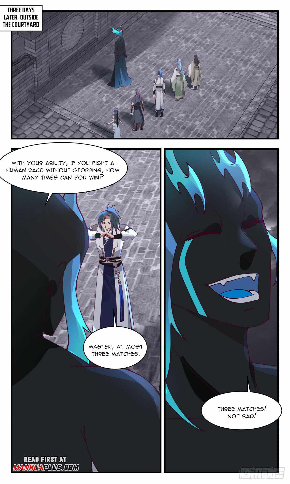 Read Martial Peak chapter 3039 image 10 on Lezhin