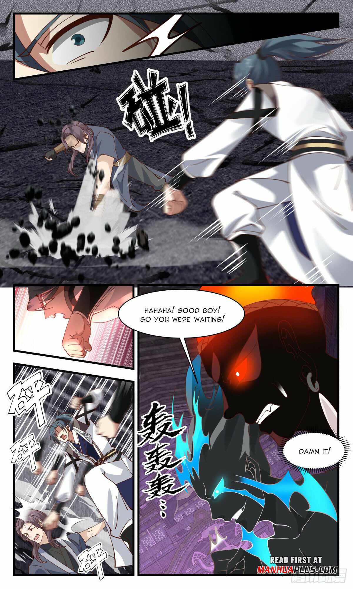 Read Martial Peak chapter 3039 image 2 on Lezhin