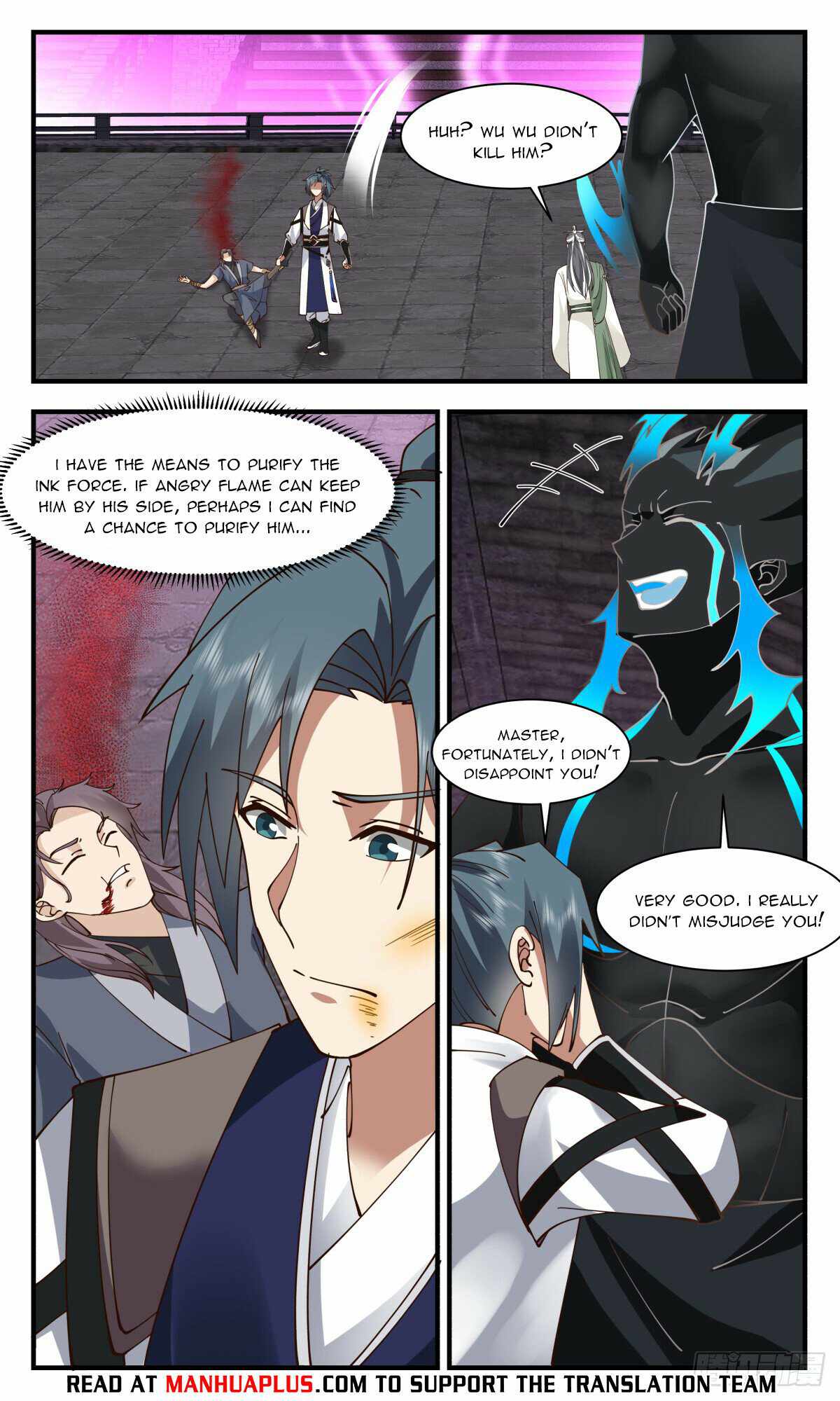 Read Martial Peak chapter 3039 image 3 on Lezhin