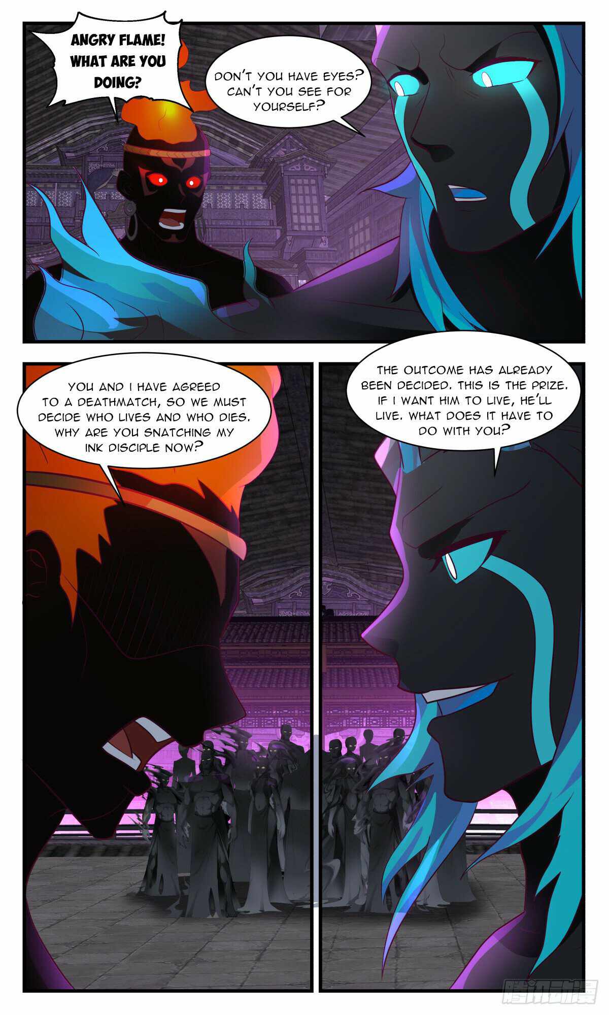 Read Martial Peak chapter 3039 image 5 on Lezhin