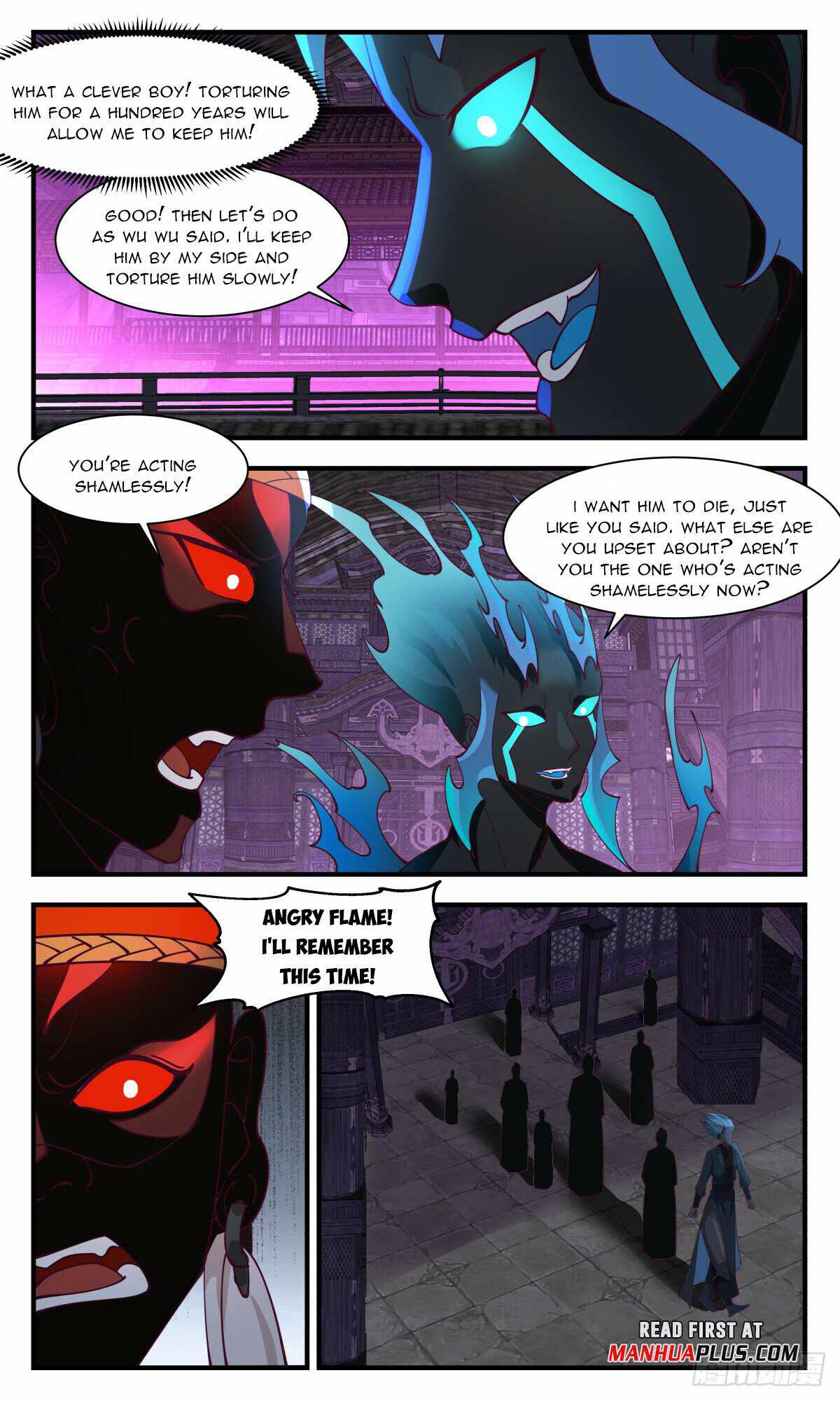 Read Martial Peak chapter 3039 image 8 on Lezhin