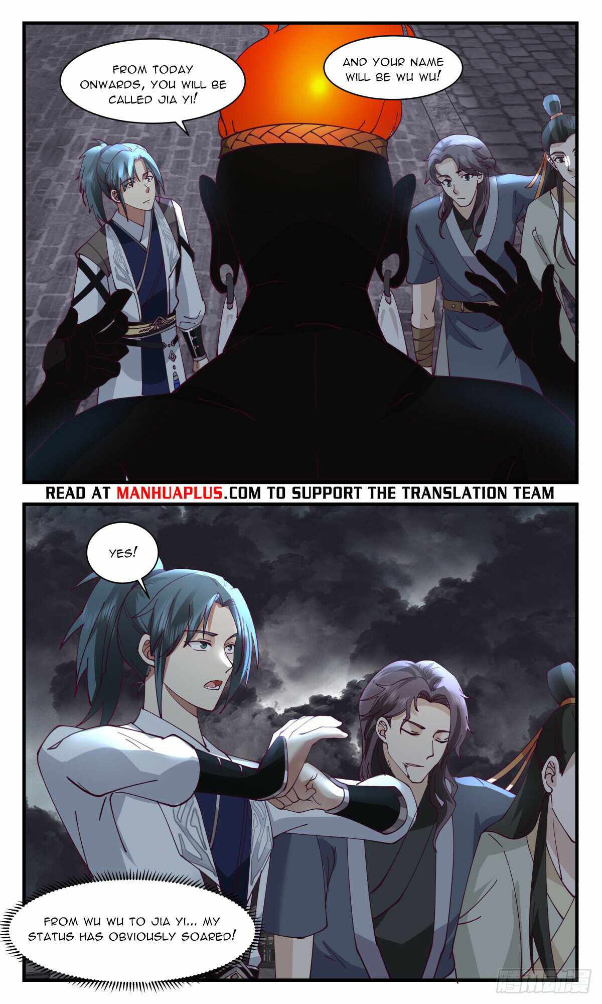 Read Martial Peak chapter 3039 image 9 on Lezhin