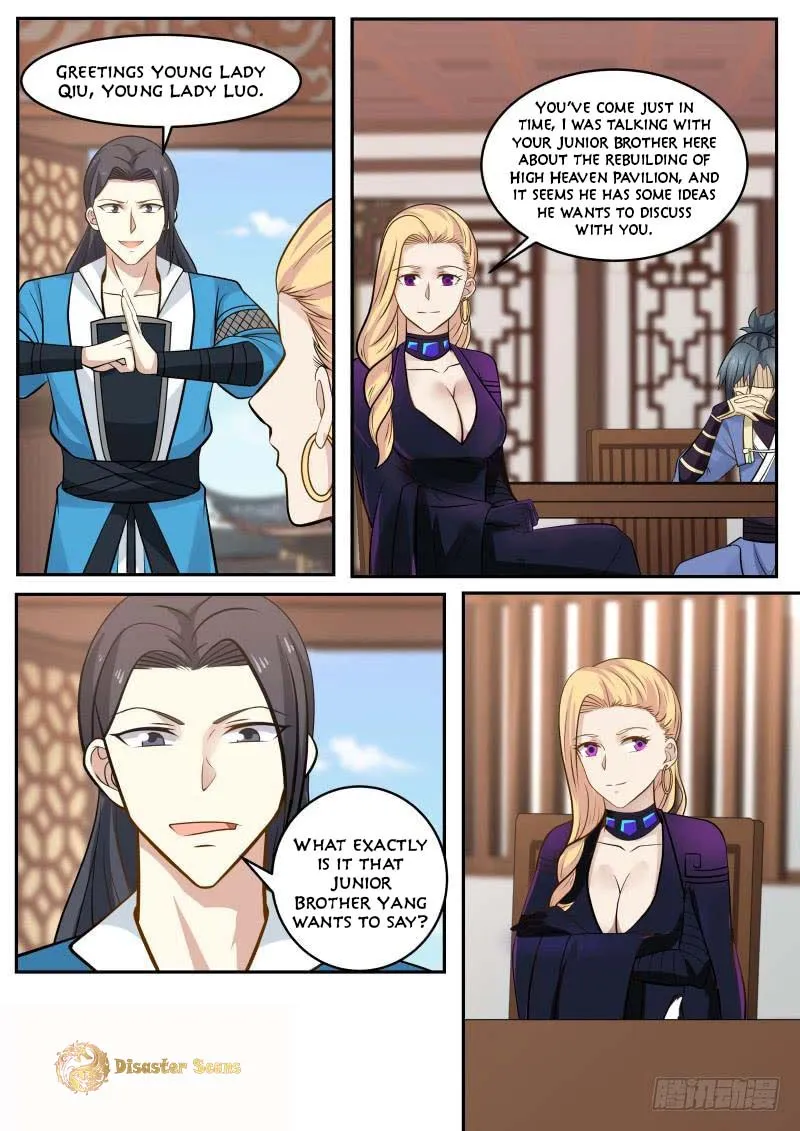 Read Martial Peak chapter 304 image 1 on Lezhin