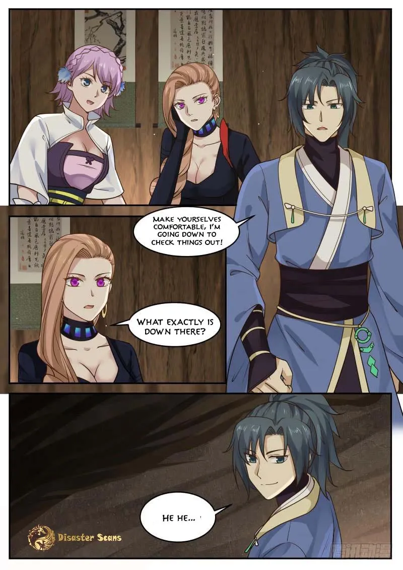 Read Martial Peak chapter 304 image 12 on Lezhin
