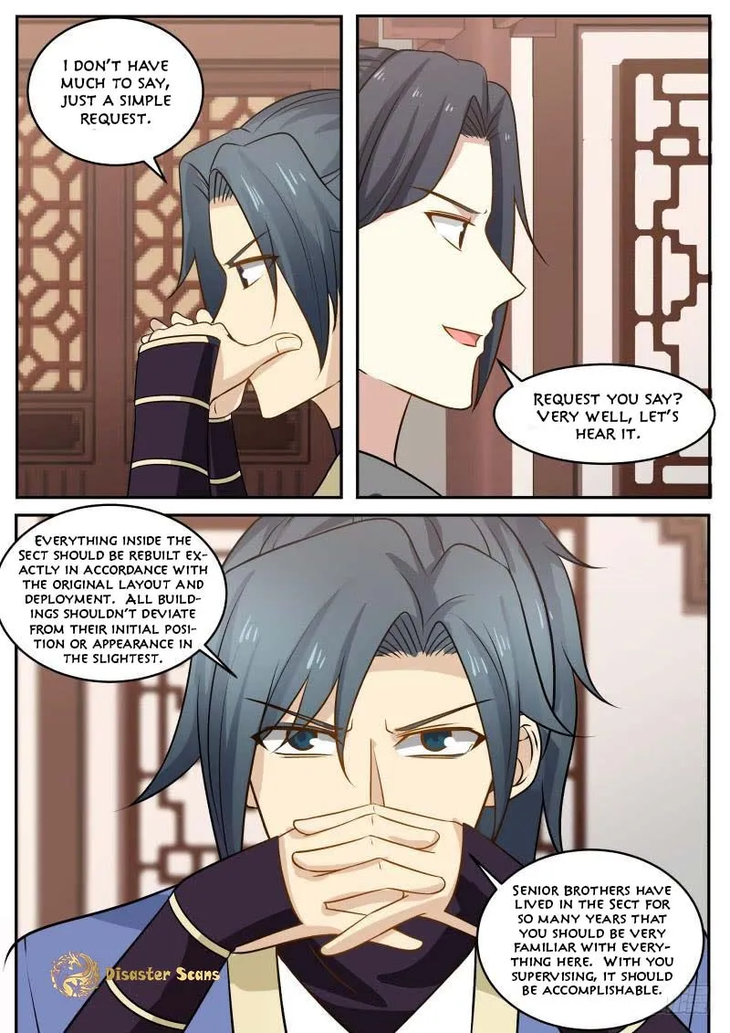 Read Martial Peak chapter 304 image 2 on Lezhin