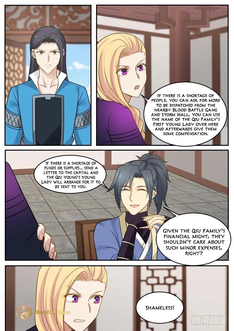 Read Martial Peak chapter 304 image 3 on Lezhin