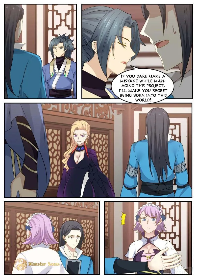 Read Martial Peak chapter 304 image 7 on Lezhin