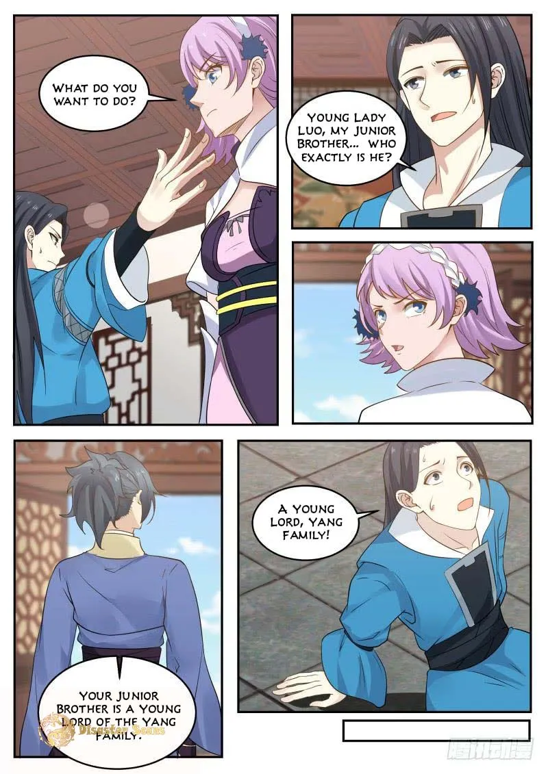 Read Martial Peak chapter 304 image 8 on Lezhin