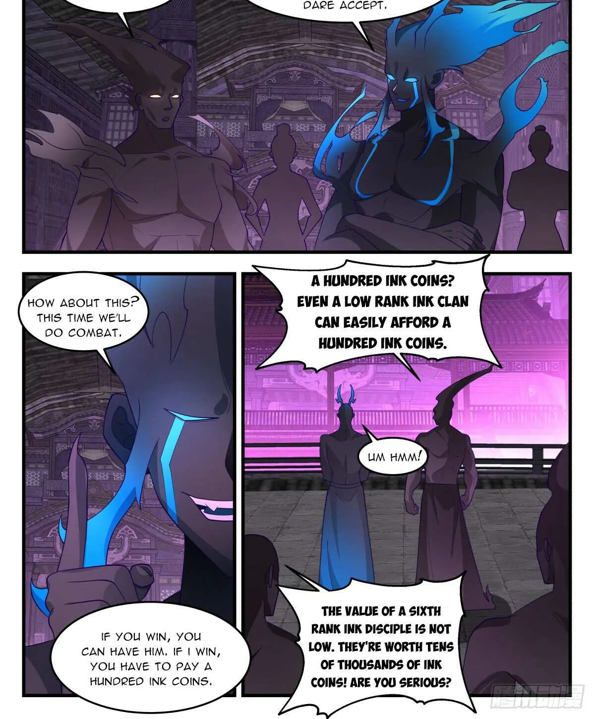 Read Martial Peak chapter 3040 image 1 on Lezhin