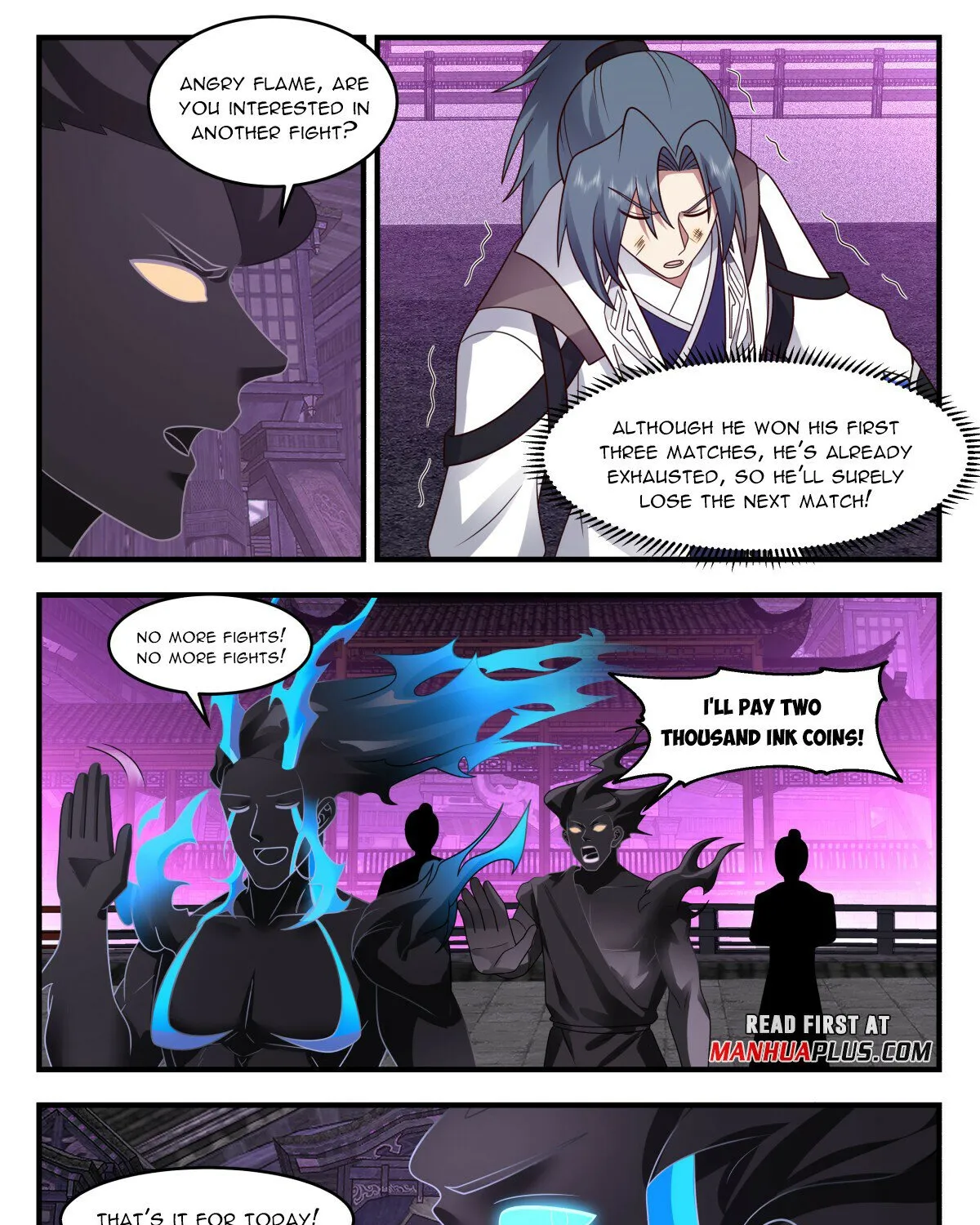 Read Martial Peak chapter 3040 image 12 on Lezhin