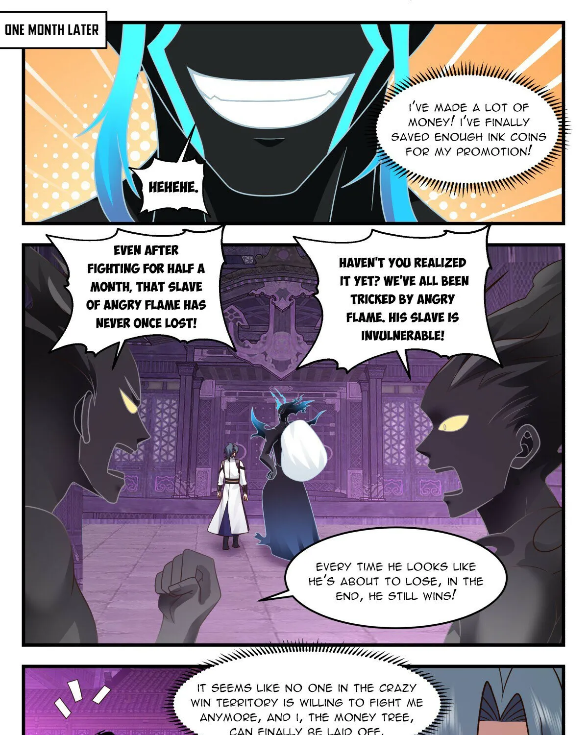 Read Martial Peak chapter 3040 image 14 on Lezhin