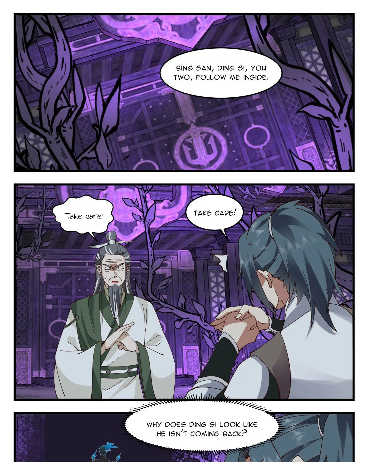Read Martial Peak chapter 3040 image 18 on Lezhin