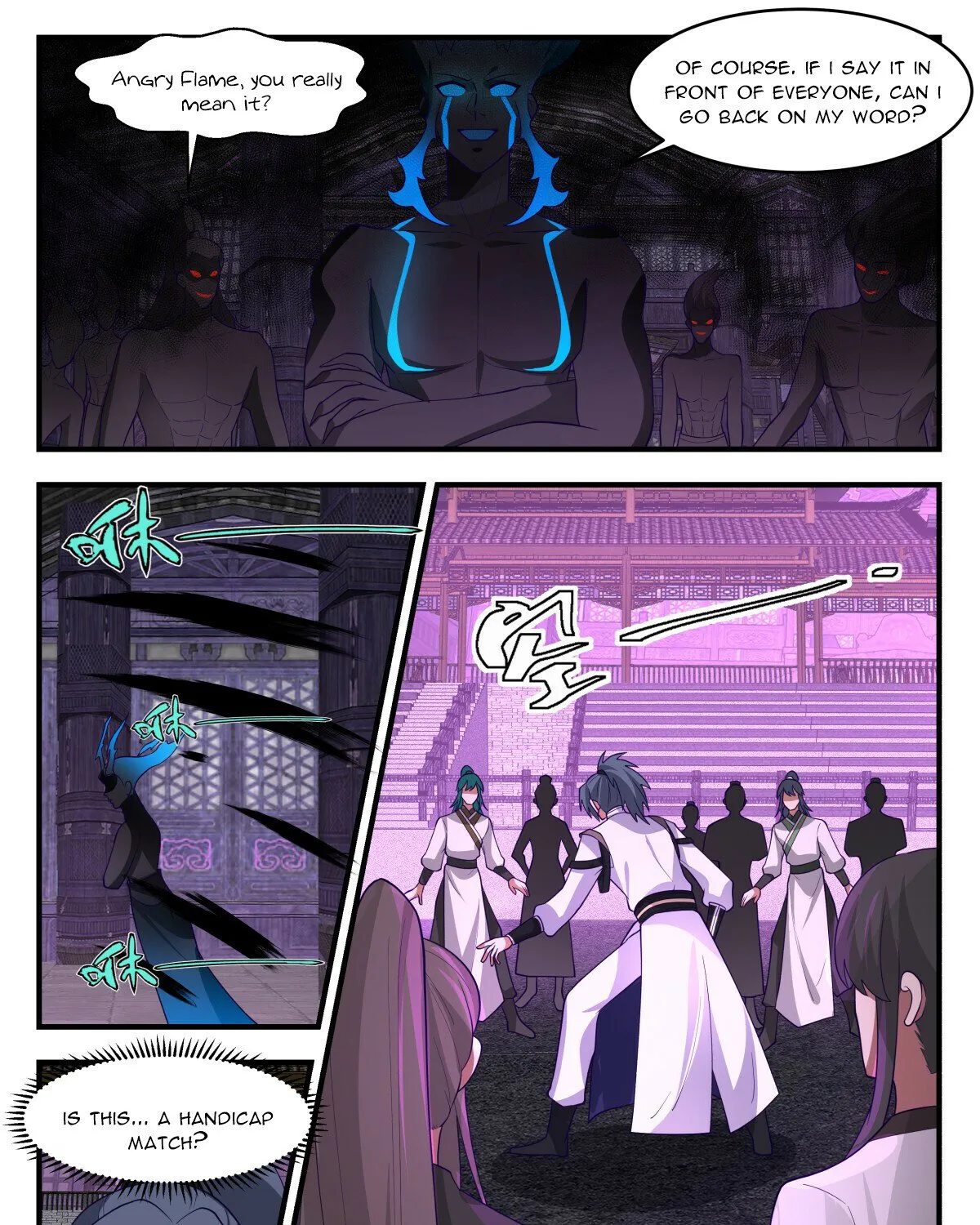 Read Martial Peak chapter 3040 image 2 on Lezhin