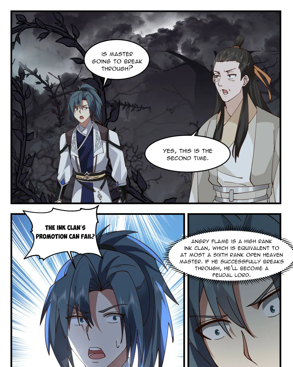 Read Martial Peak chapter 3040 image 20 on Lezhin