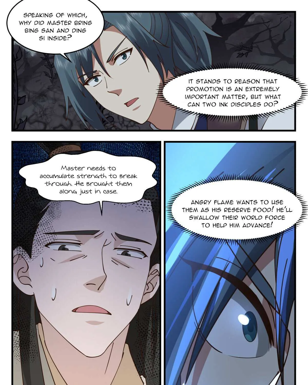 Read Martial Peak chapter 3040 image 22 on Lezhin