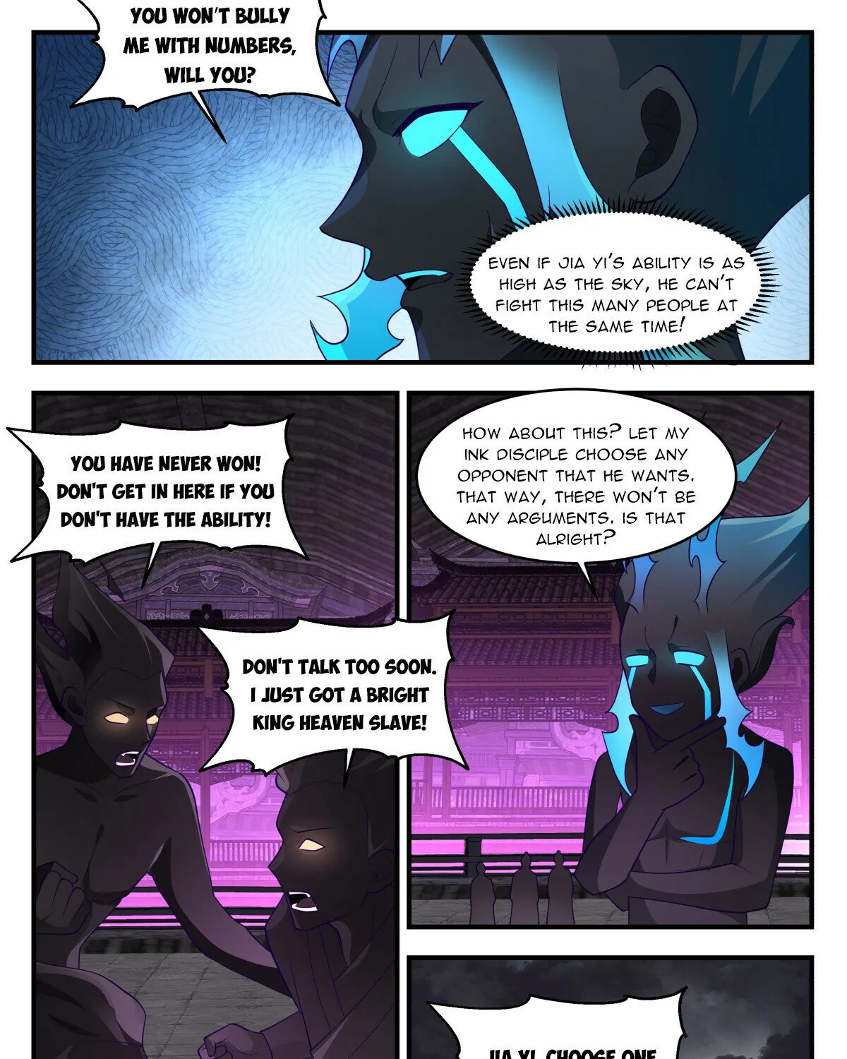 Read Martial Peak chapter 3040 image 4 on Lezhin