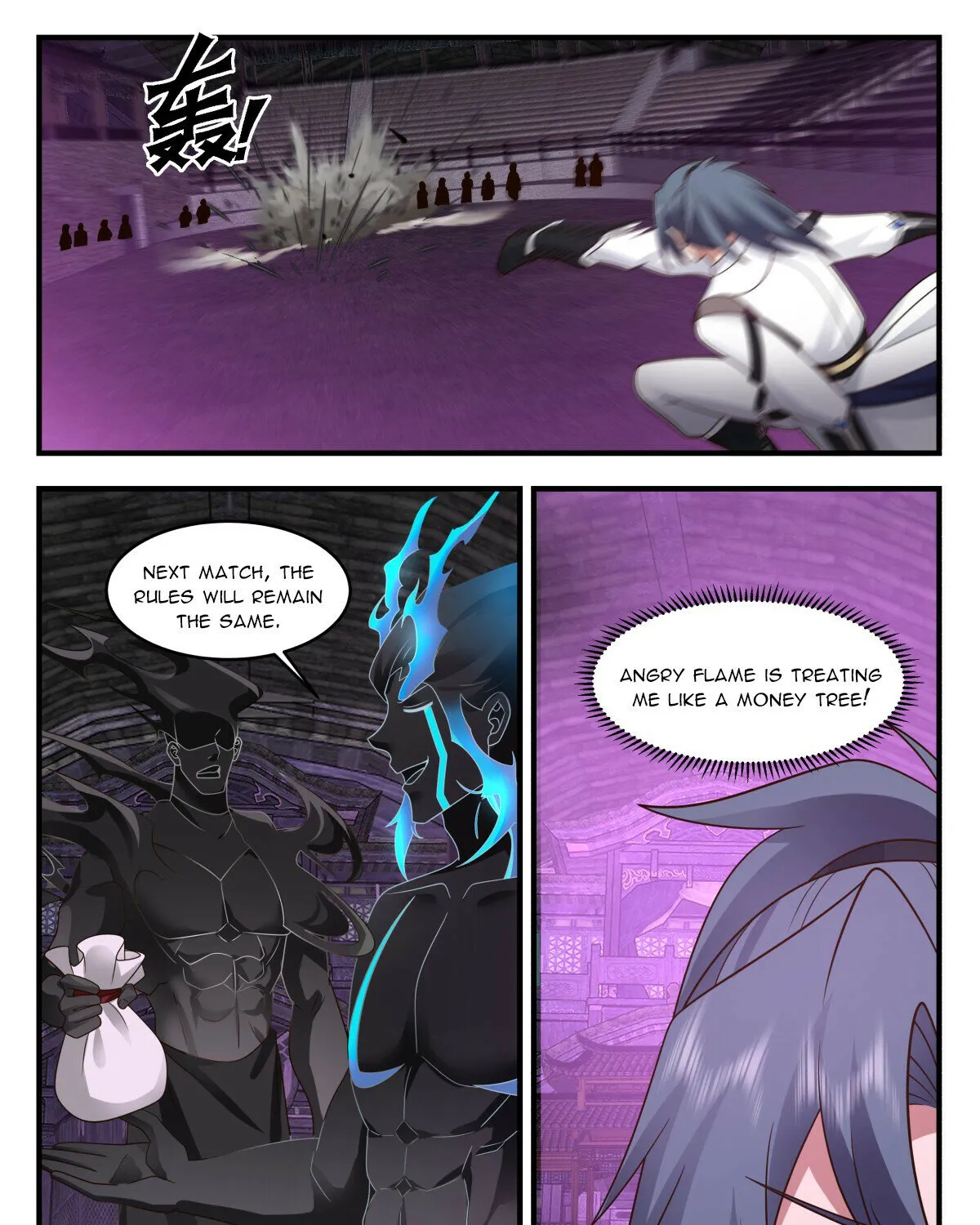 Read Martial Peak chapter 3040 image 8 on Lezhin