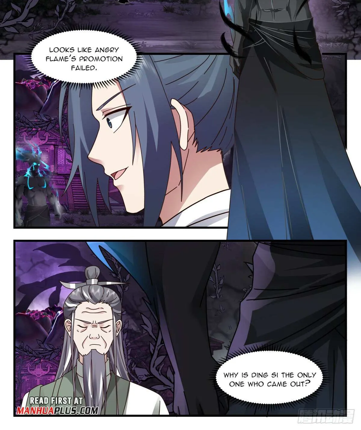 Read Martial Peak chapter 3041 image 1 on Lezhin