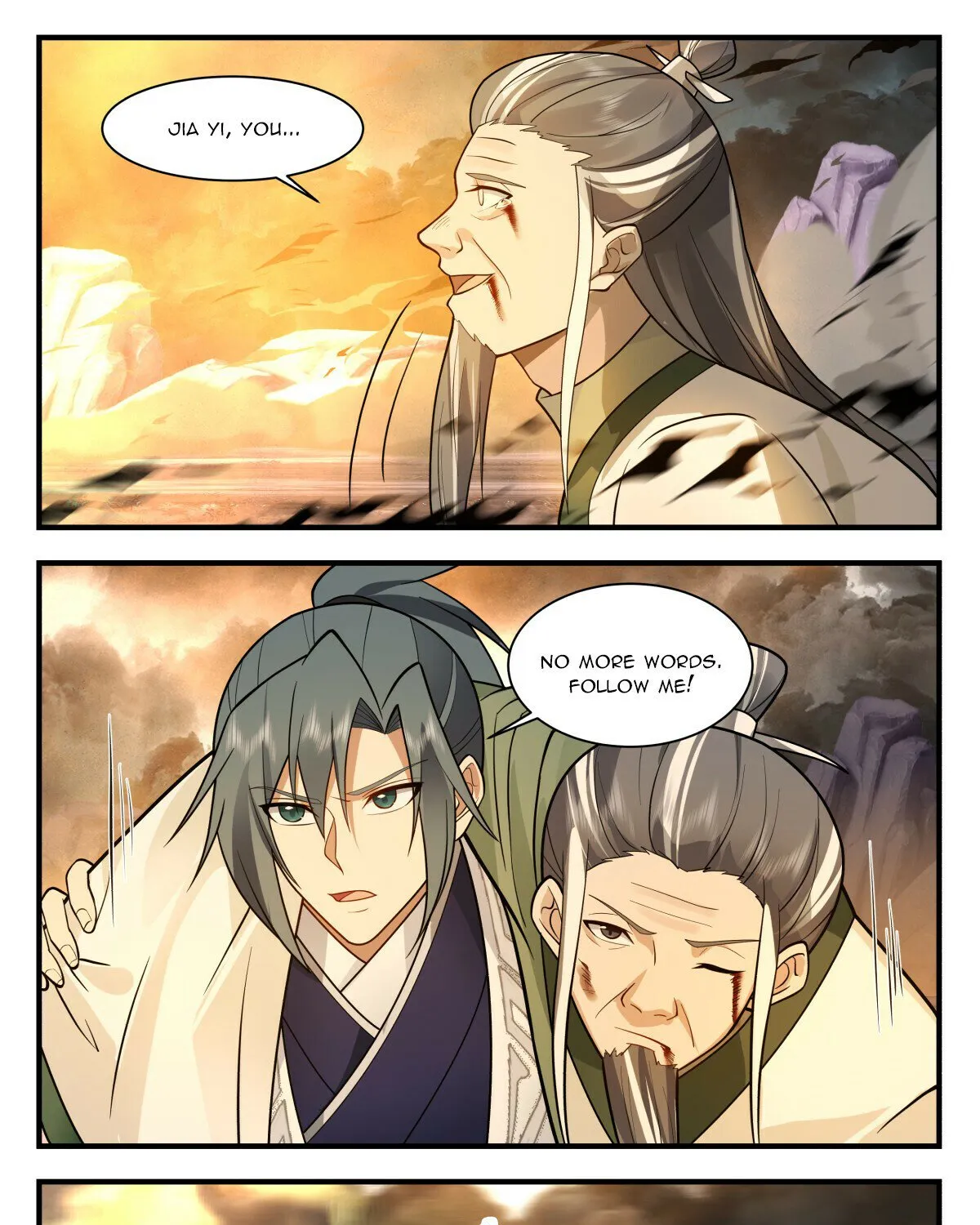 Read Martial Peak chapter 3041 image 14 on Lezhin