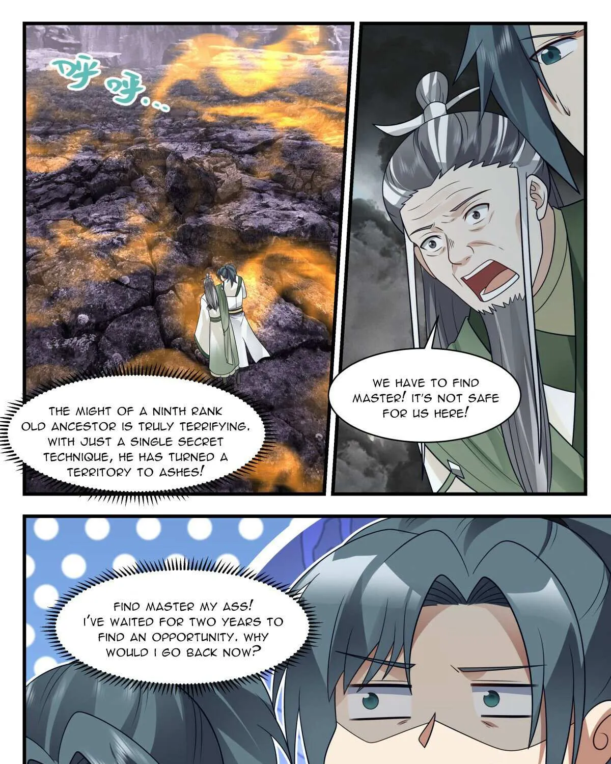 Read Martial Peak chapter 3041 image 16 on Lezhin