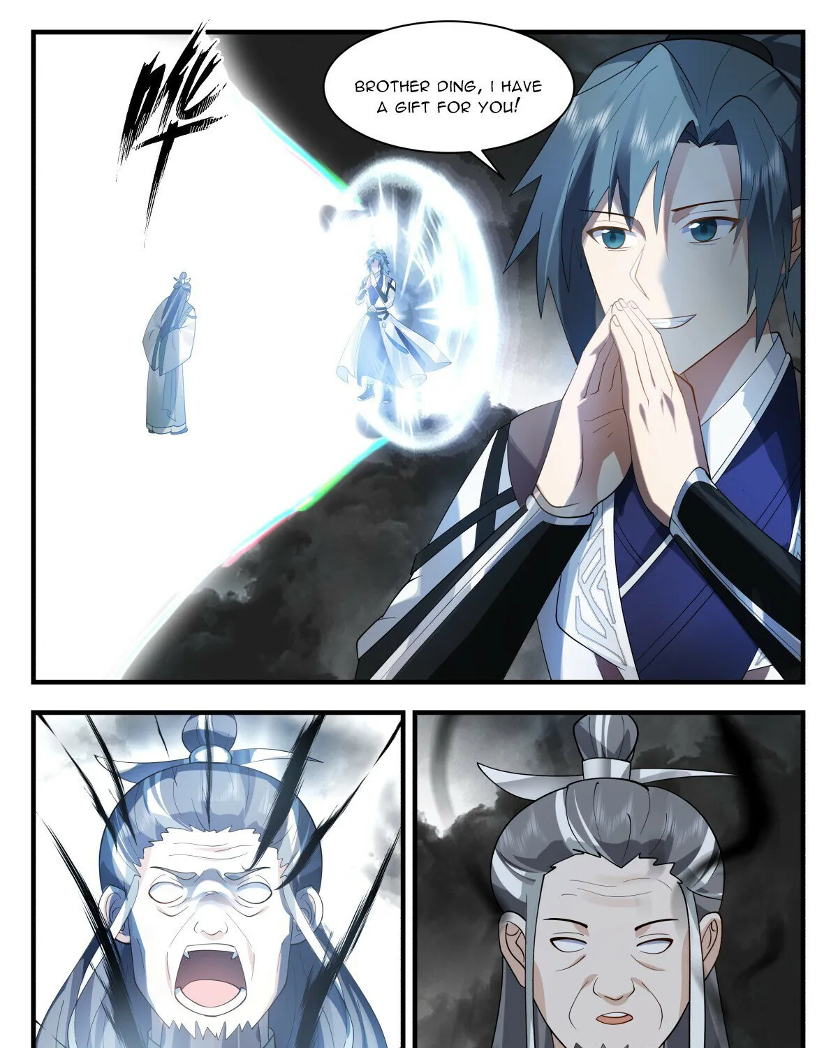 Read Martial Peak chapter 3041 image 18 on Lezhin