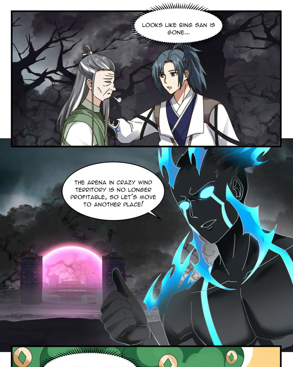 Read Martial Peak chapter 3041 image 2 on Lezhin