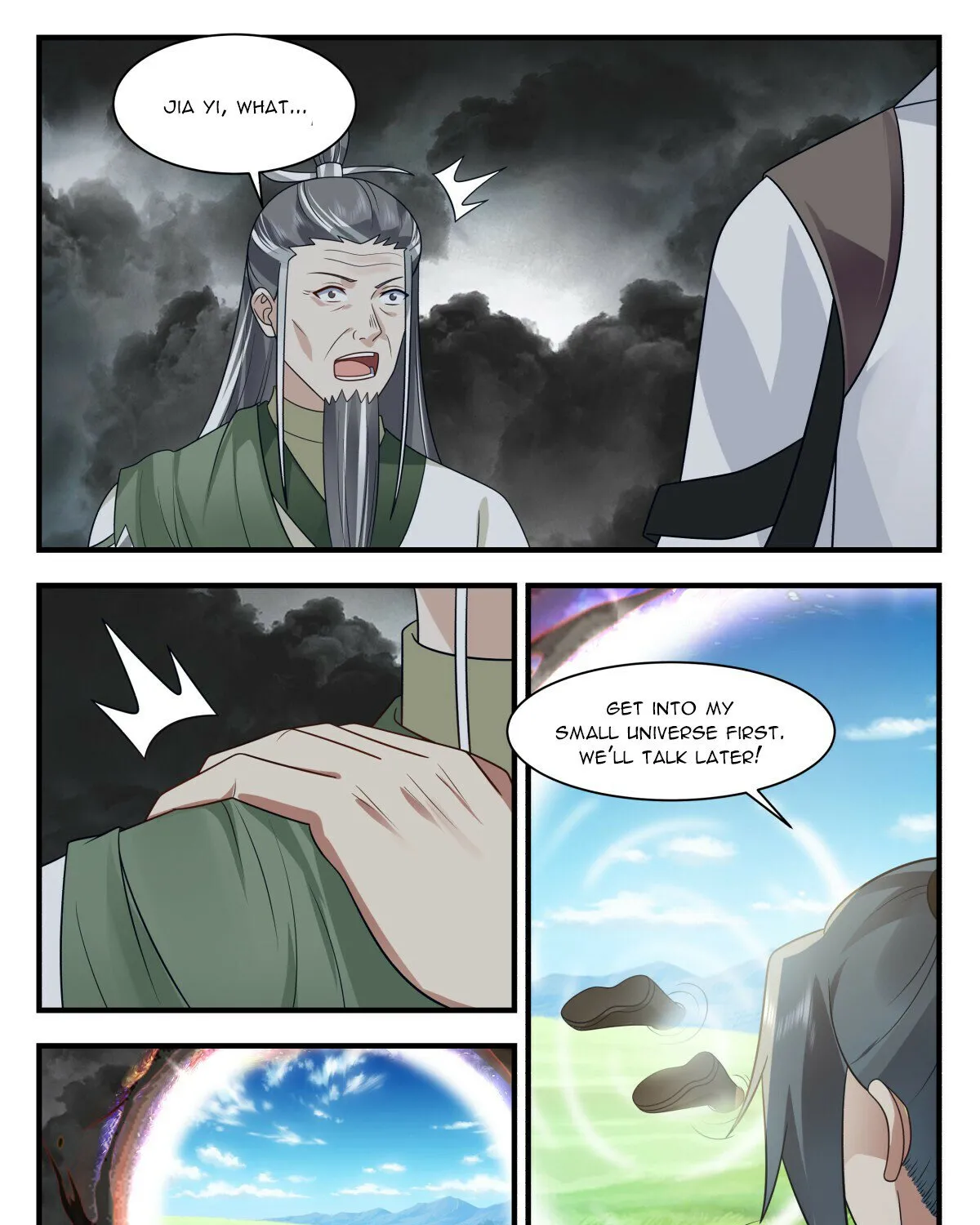 Read Martial Peak chapter 3041 image 20 on Lezhin
