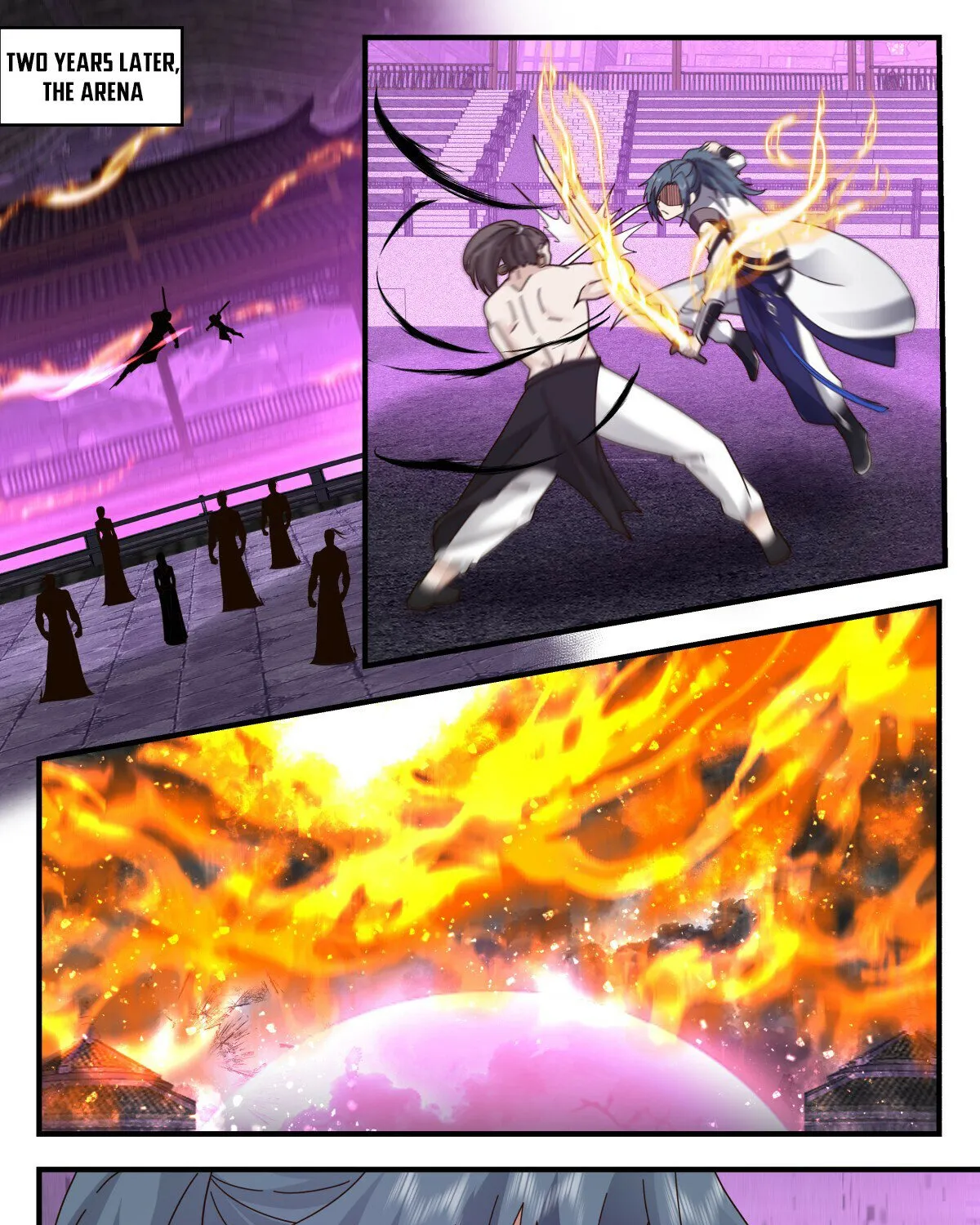 Read Martial Peak chapter 3041 image 4 on Lezhin