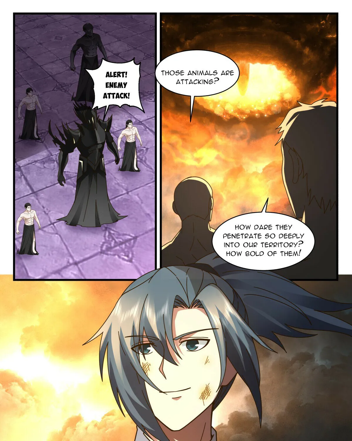Read Martial Peak chapter 3041 image 6 on Lezhin