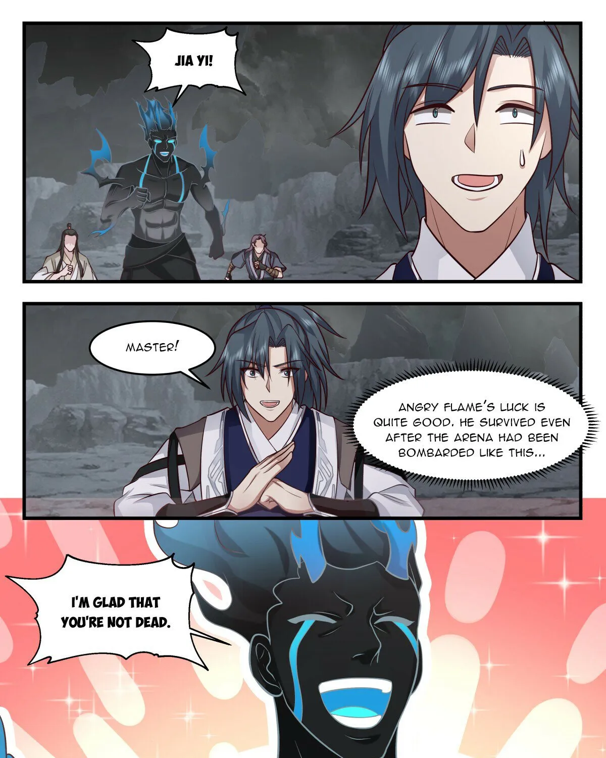 Read Martial Peak chapter 3042 image 10 on Lezhin