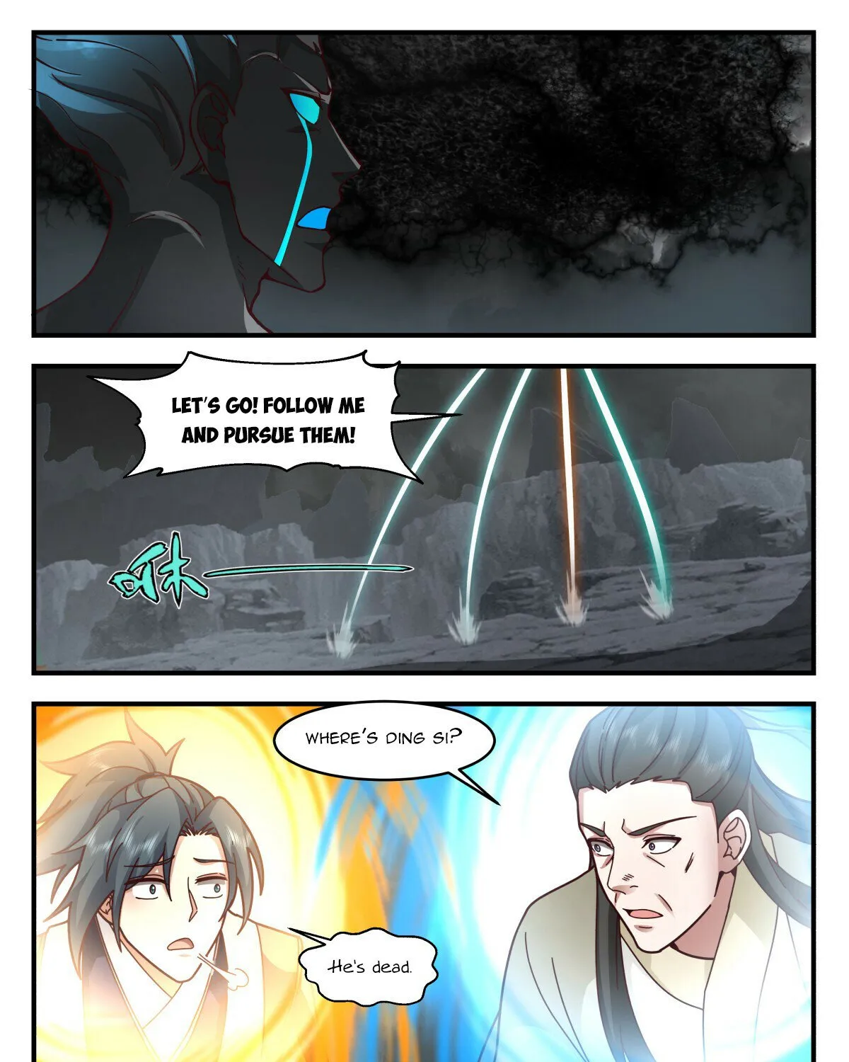 Read Martial Peak chapter 3042 image 12 on Lezhin